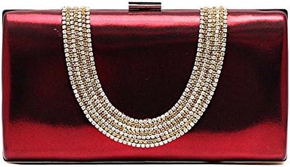Ankoee Ladies Envelope Clutch Bag Evening Bag Bridal Wedding Bag Handbag Prom Clutches Handbag - PuriLite