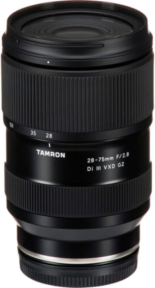 Tamron 28-75mm F/2.8 Di III VXD G2 for Sony E-Mount Full Frame/APS-C - PuriLite