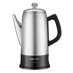 Cuisinart Classic 12-cup Stainless Steel Percolator - PuriLite
