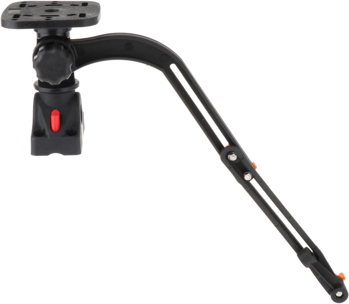 Kayak Fish Finder Mount Mount Marine Kayak Transducer Mount Electronic Fish Finder Mount Base Adapter Kayak Accessories Kayak Boat Transducer Mount Arm - PuriLite