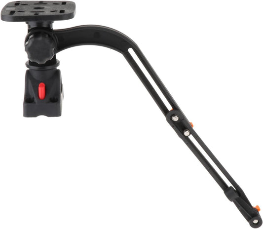 Kayak Fish Finder Mount Mount Marine Kayak Transducer Mount Electronic Fish Finder Mount Base Adapter Kayak Accessories Kayak Boat Transducer Mount Arm - PuriLite