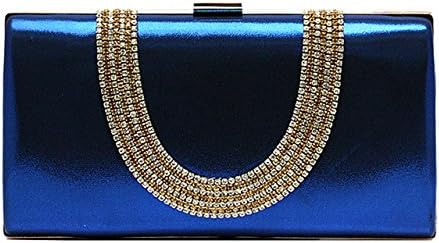 Ankoee Ladies Envelope Clutch Bag Evening Bag Bridal Wedding Bag Handbag Prom Clutches Handbag - PuriLite