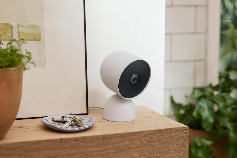 Google Nest Security Cam (Wired) - 2nd Generation - Snow - PuriLite