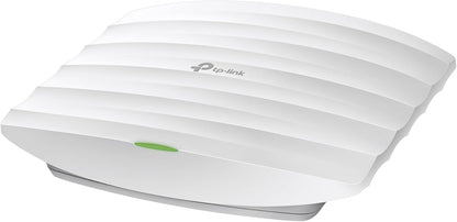TP-Link Omada AC1750 Gigabit Wireless Access Point (EAP245 V3) - Business WiFi Solution w/Mesh Support, Seamless Roaming & MU-MIMO, PoE Powered, SDN Integrated, Cloud Access & Omada App, White - PuriLite