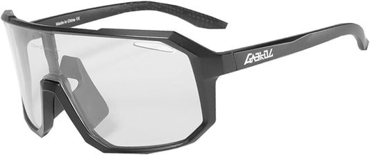 Gaekol Photochromic Cycling Glasses, Men Women Mountain Bike Sunglasses Clear MTB Bicycle Riding Golf High Definition Lenses - PuriLite