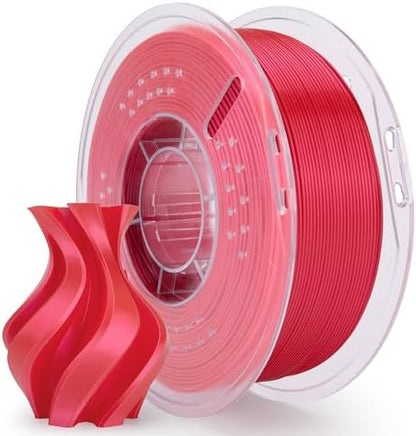 ELEGOO PLA Filament 1.75mm Black 1KG,3D Printer Filament Dimensional Accuracy +/- 0.02mm,1kg Cardboard Spool(2.2lbs) 3D Printing Filament Fits for Most FDM 3D Printers - PuriLite