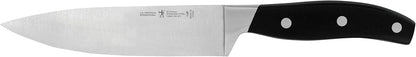 Zwilling J.A. Henckels HI Forged Contour 9 PC Block Set, Black/Silver - PuriLite