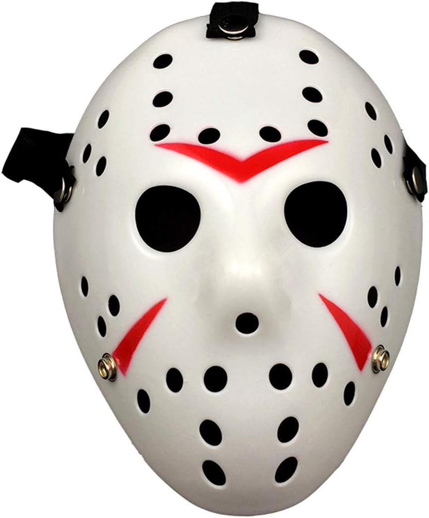 Wen XinRong Mask Halloween Costume Horror Mask Cosplay Costume Mask Party Masquerade Props Mask - PuriLite