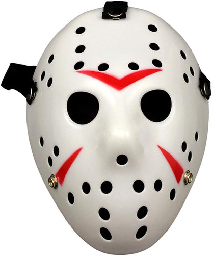 Wen XinRong Mask Halloween Costume Horror Mask Cosplay Costume Mask Party Masquerade Props Mask - PuriLite