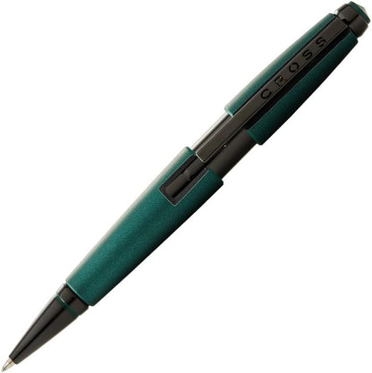 Cross Edge Matte Black Lacquer Gel Rollerball Pen - PuriLite