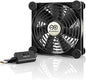 AC Infinity MULTIFAN S3 Quiet 120mm USB Cooling Fan – UL-Certified, Multi-Speed Adjustable for Electronics, Game Consoles, DVR, Receiver, and Computer Cabinets - PuriLite