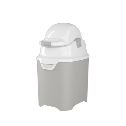 Mini Diaper Pail with Airtight Lid | Odor Control, 30-Diaper Capacity & Standard Bag Compatibility