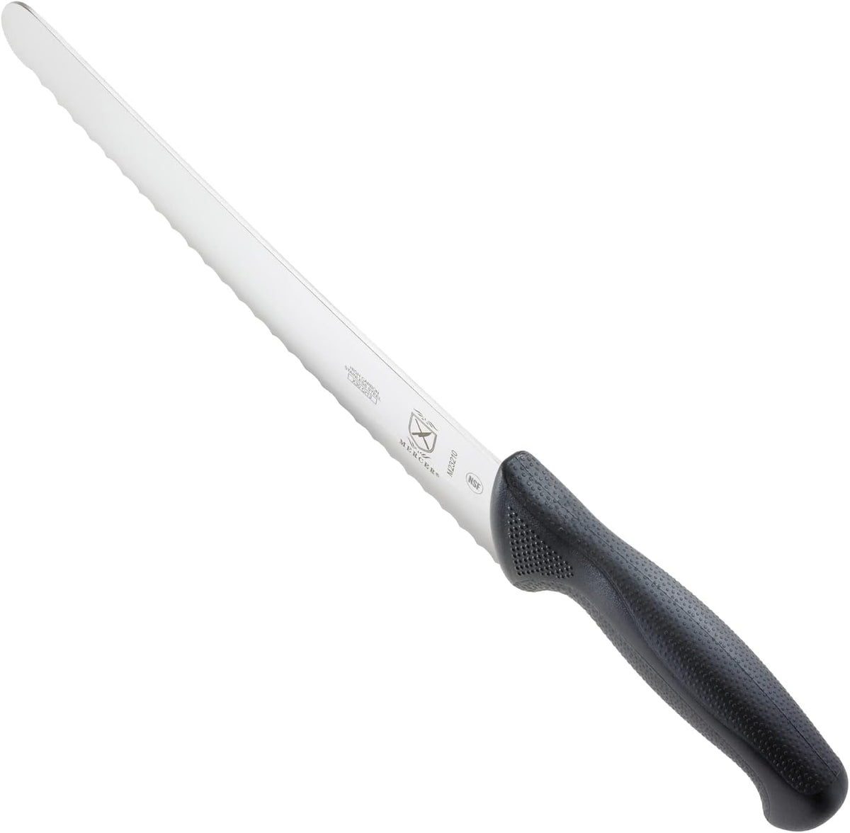 Mercer Culinary M23860 Millennia Black Handle, 8.5-Inch Narrow, Fillet Knife - PuriLite