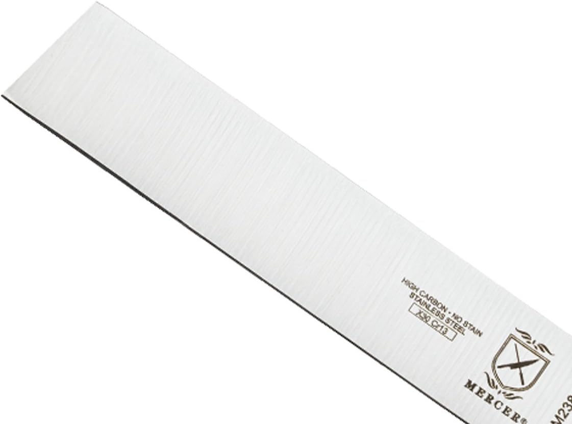 Mercer Culinary M23860 Millennia Black Handle, 8.5-Inch Narrow, Fillet Knife - PuriLite