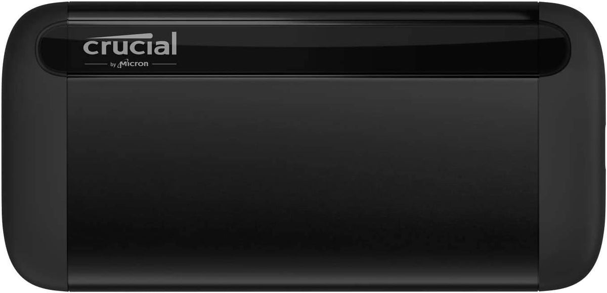 Crucial X9 4TB Portable SSD, Up to 1050MB/s, USB 3.2 USB-C, External Solid State Drive, Compatible with Windows, Mac, & Android, Reliable Storage for Games, Files, & Backups, Black - CT4000X9SSD902 - PuriLite