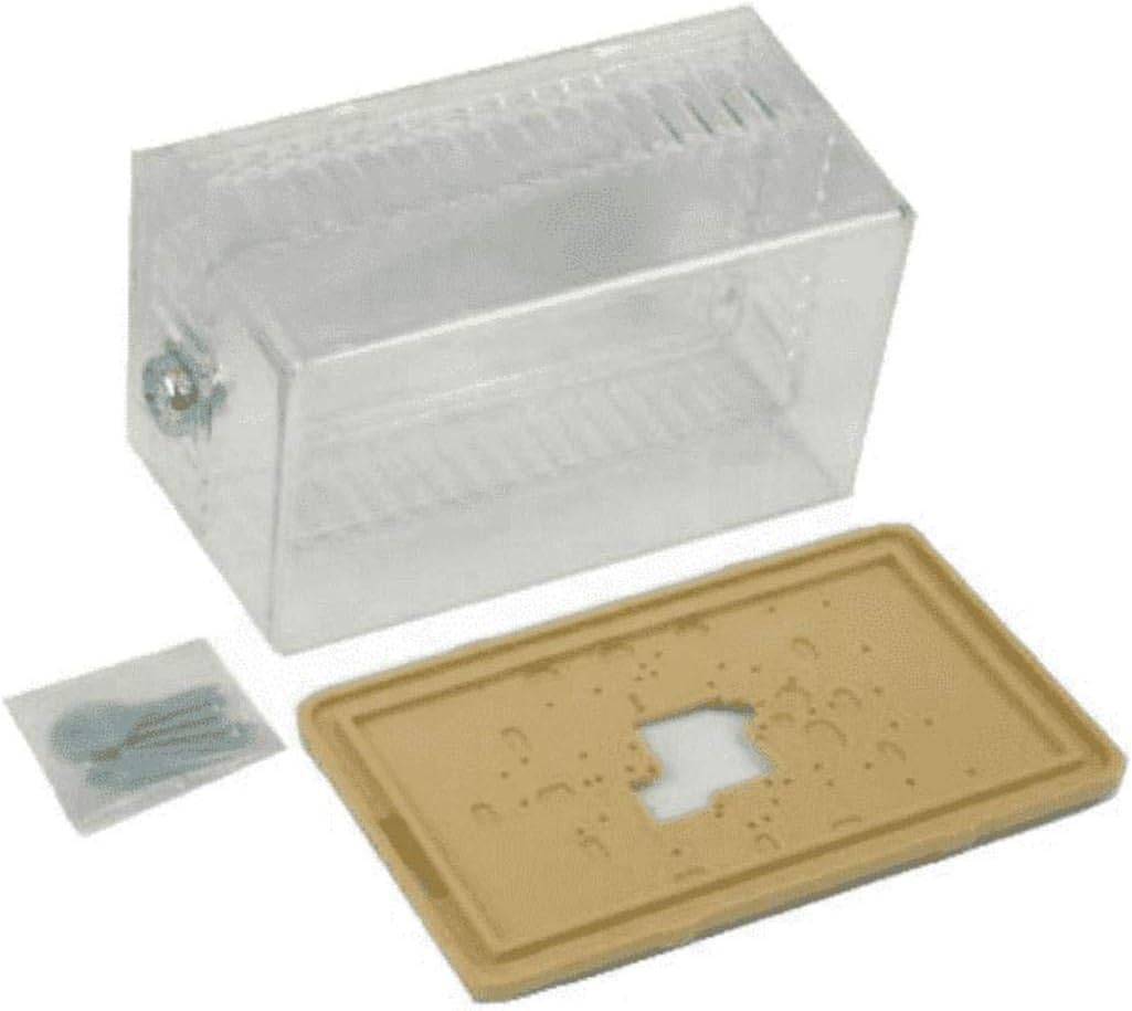 Emerson G10 Universal Locking Thermostat Guard, Clear - PuriLite