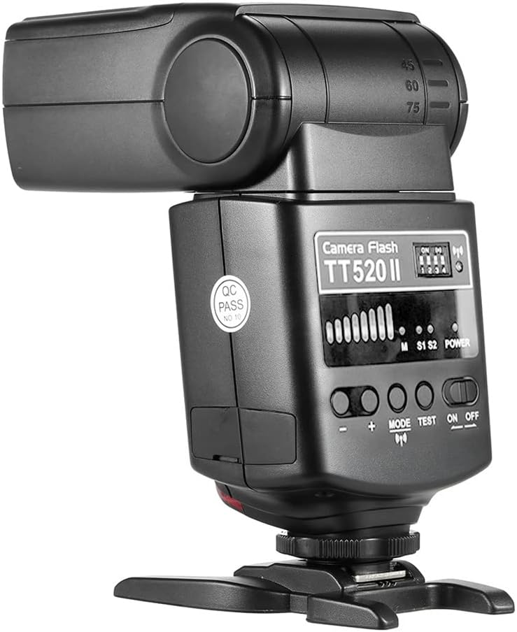 Godox Camera Flash Speedlite with 2.4G Wireless Trigger + 12 * Flash Gels + Diffuser 1/20000S Recycle Time 3 Modes Compatible with Canon Sony Nikon Fujifilm Olympus Cameras with Hot Shoe Mount - PuriLite