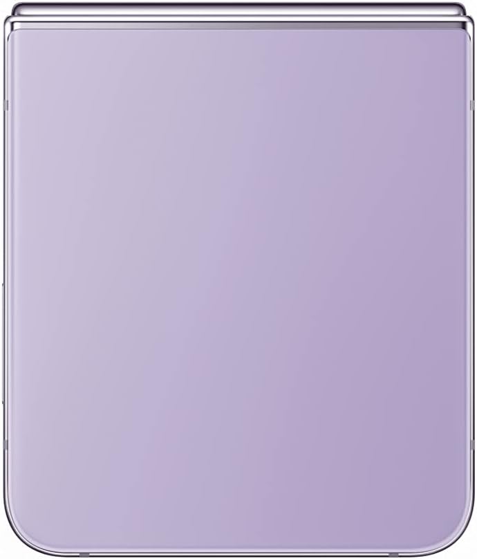 Samsung Galaxy Z Flip4 5G 128GB Unlocked- Bora Purple (Renewed) - PuriLite
