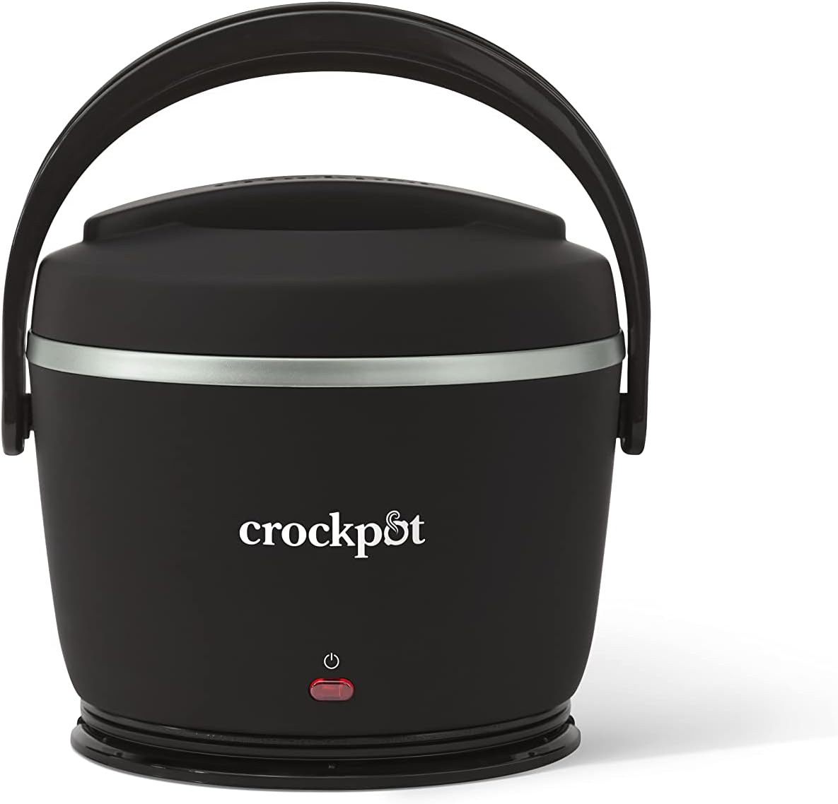 Crock-Pot Lunch Crock Food Warmer, Heated Lunch Box, 20 oz, Licorice Black - PuriLite