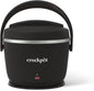 Crock-Pot Lunch Crock Food Warmer, Heated Lunch Box, 20 oz, Licorice Black - PuriLite