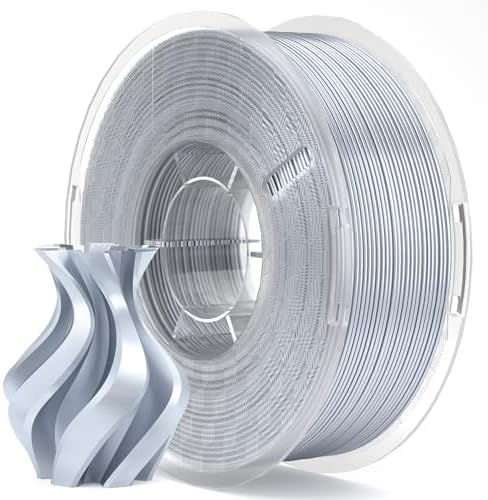 ELEGOO PLA Filament 1.75mm Black 1KG,3D Printer Filament Dimensional Accuracy +/- 0.02mm,1kg Cardboard Spool(2.2lbs) 3D Printing Filament Fits for Most FDM 3D Printers - PuriLite