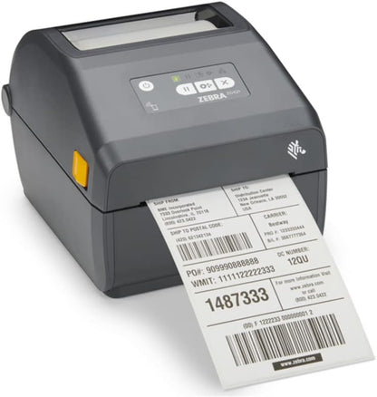 JetSet Label Zebra TLP 2824 Plus Thermal Transfer Desktop Monochrome Printer | 2 in Width | Serial & USB Port Connectivity 282P-101110-00 | Include Jetset Software - PuriLite