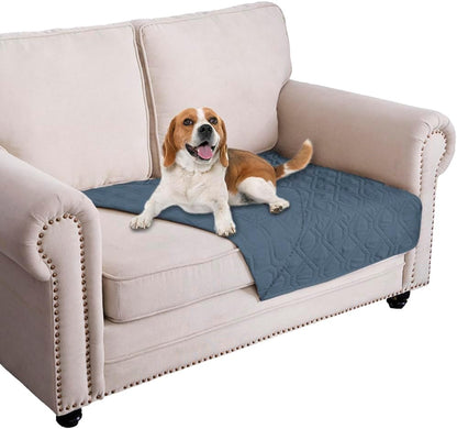 Ameritex Waterproof Dog Bed Cover Pet Blanket for Furniture Bed Couch Sofa Reversible - PuriLite