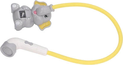 Baby Water Spray Head, Thermometer Adjustable Hose Kids Bath Shower Head IPX7 Waterproof for Bathtub () - PuriLite