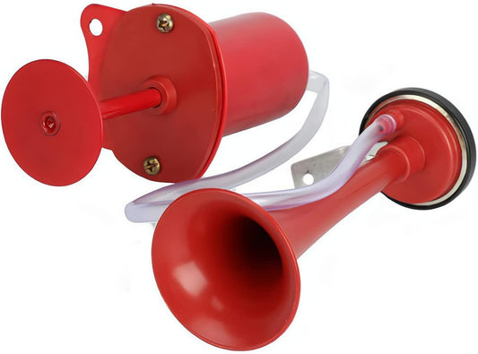 Nakazawa Bike Bell, Retro Clown Horn, Metal Classic Air Horns Loud Sounds Bike Bugle Trumpet, for Vehicles Bicycles Golf Cart - PuriLite
