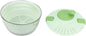 Salad Spinner Plastic Time Saving Fast Mixing Washable Rotatable Veggie Washer for Kitchen (Green) - PuriLite