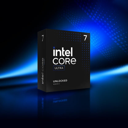Intel Core Ultra 7 Desktop Processor 265K - 20 cores (8 P-cores + 12 E-cores) up to 5.5 GHz - PuriLite