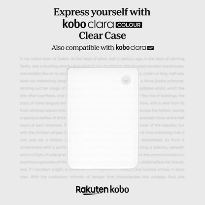 Kobo Clara Colour/BW SleepCover Case | Butter Yellow | Sleep/Wake Technology | Built-in 2-Way Stand | Vegan Leather | Compatible with 6” Kobo Clara Colour/BW eReader - PuriLite