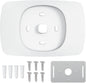 AUURIO Thermostat Wall Plate Compatible with 2025 Smart Thermostat Essential Trim Kit Increased Decorative Coverage Stylish Programmable WiFi Thermostat Accessory Trim Plate Easy Installation - PuriLite