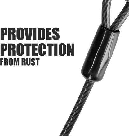 BV Pet Small Tie Out Cable for Dog up to 35 Pound, 25-Feet - PuriLite