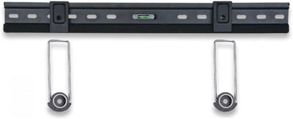 Techly Ultra Slim Fixed TV Wall Mount- 40-65in - PuriLite