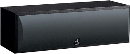 Yamaha NS-C210BL 2-Way Bass-Reflex Center Speaker - Each (Black) - PuriLite