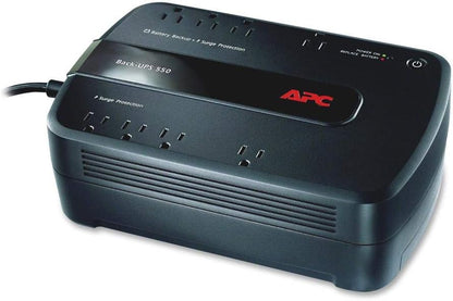 APC BR1000MS Sine Wave UPS Battery Backup & Surge Protector, 1000VA, Backups Pro, Black - PuriLite