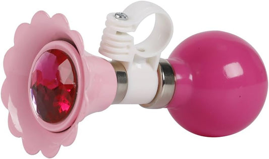 CHILDHOOD Kids Bike Horn Children Bicycle Bell for Girls or Boys (Pink) - PuriLite