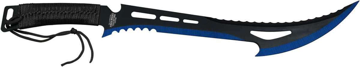 Z Hunter ZB-020 Series Fantasy Machete, Cord-Wrapped Handle, 23.75-Inch Overall - PuriLite