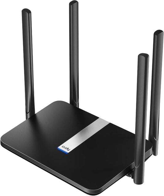 Cudy New AC1200 Dual Band Unlocked 4G LTE Modem Router with SIM Card Slot, 1200Mbps Mesh WiFi, EC25-AFX Qualcomm Chipset, 5dBi High Gain Antennas, DDNS, VPN, Cloudflare, LT500 - PuriLite