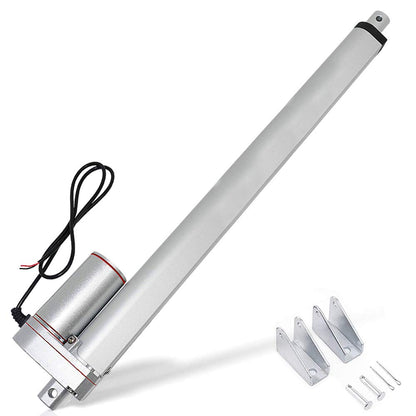 ECO-WORTHY Heavy Duty 330lbs Solar Tracker Linear Actuator Multi-Function (12V, 14") - PuriLite