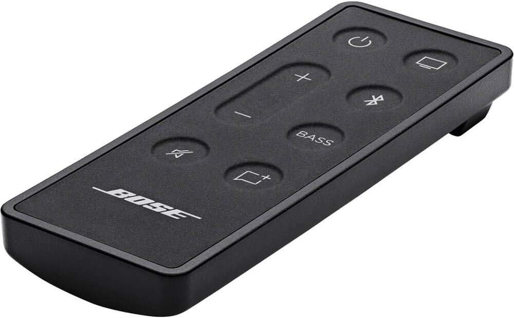 Bose TV Speaker- Small Soundbar with Bluetooth and HDMI-ARC connectivity, Black. Includes Remote Control - PuriLite