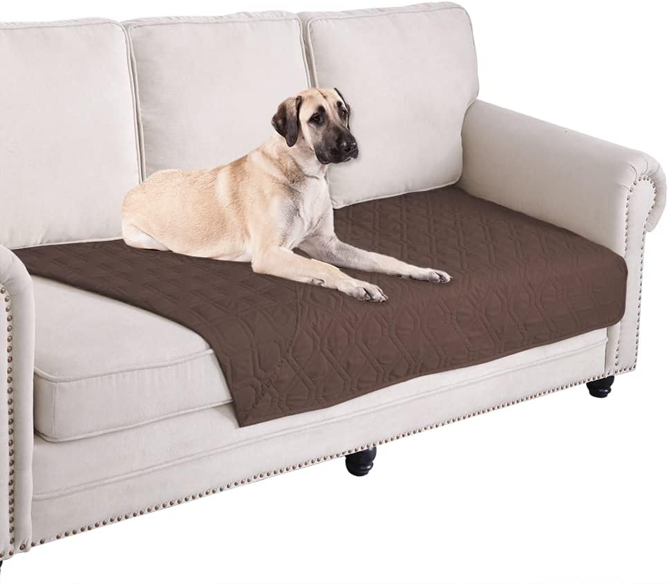 Ameritex Waterproof Dog Bed Cover Pet Blanket for Furniture Bed Couch Sofa Reversible - PuriLite