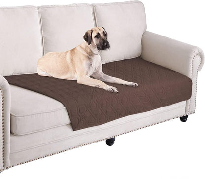 Ameritex Waterproof Dog Bed Cover Pet Blanket for Furniture Bed Couch Sofa Reversible - PuriLite