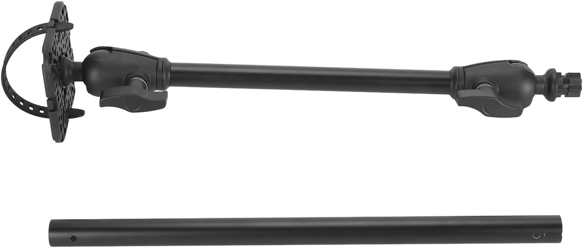 Universal Fish Finder Mounting Bracket, Dual 360 Degree Swivel Ball Mount Stand for Garmin, - PuriLite