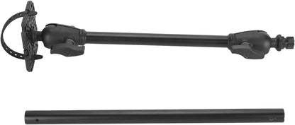 Universal Fish Finder Mounting Bracket, Dual 360 Degree Swivel Ball Mount Stand for Garmin, - PuriLite