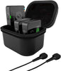 RODE Wireless PRO | Timecode, 32-bit Float On-board Recording, 2 Lavalier Microphones, Smart Charge Case, For Filmmaking and Content Creation