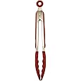 Purilite Select Silicone &amp; Stainless Steel Kitchen Tongs - PuriLite