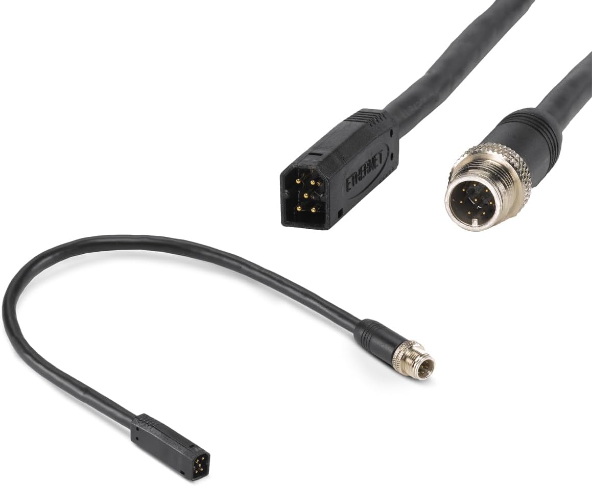 Humminbird 720074-1 AS EC QDE 700 Series Ethernet Adapter Cable - PuriLite