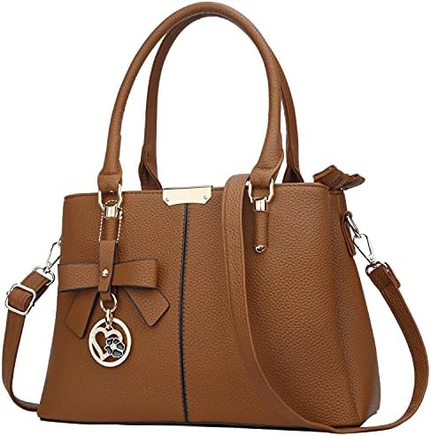 KKXIU Trendy Tote Bag for Women Lightweight Oxford Big Capacity Shoulder Purses and Handbags - PuriLite